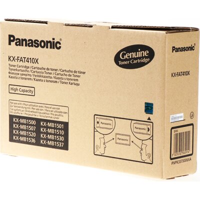 Toner Panasonic KX-FAT410X (Black) original